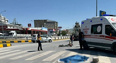 Van'da beton mikserinin çarptığı bisiklet sürücüsü hayatını kaybetti!