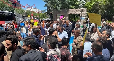 Van’da kayyım tepkisi: Belediyeler bizimdir