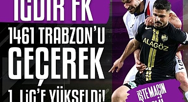 Vanspor'un İntikamı Alındı 1461 Trabzon FK 0-1 Iğdır FK Lig'de!