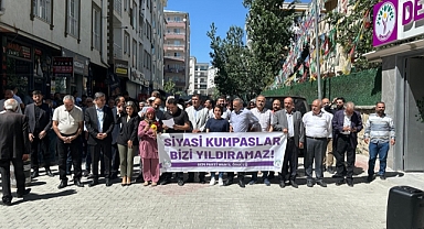 Van’da gözaltılar karşı ortak tepki: Geri adım atmayacağız