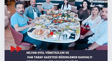 Van Hilton Otelinde Onur Verici Davet...