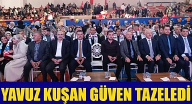 Yavuz Kuşan İpekyolu'nda Güçlü bir şekilde Yeniden Başkan Seçildi!