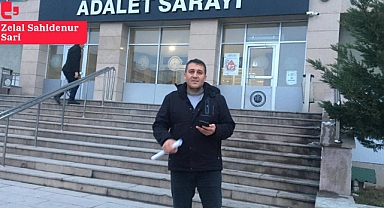 Ürüm'ün damadından gazeteciye ölüm tehdidi