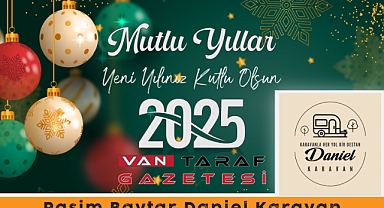 Yeni yılınız kutlu olsun