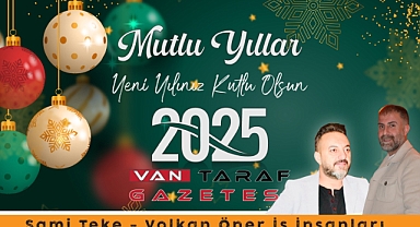 Yeni yılınız kutlu olsun