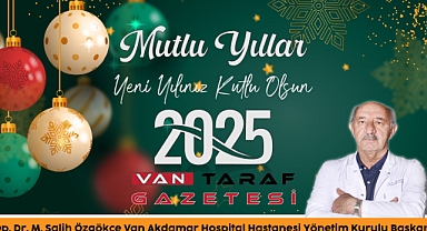 Yeni yılınız kutlu olsun
