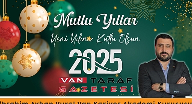Yeni yılınız kutlu olsun