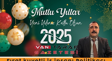 Yeni yılınız kutlu olsun
