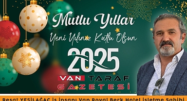 Yeni yılınız kutlu olsun