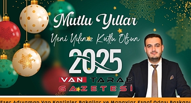 Yeni yılınız kutlu olsun
