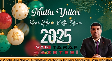 Yeni yılınız kutlu olsun