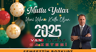 Yeni yılınız kutlu olsun