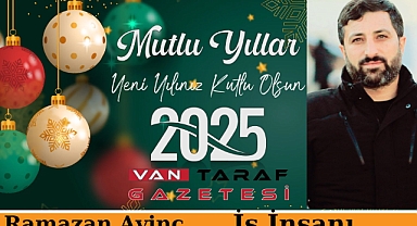 Yeni yılınız kutlu olsun