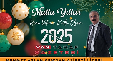 Yeni yılınız kutlu olsun