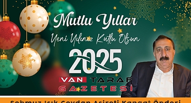 Yeni yılınız kutlu olsun