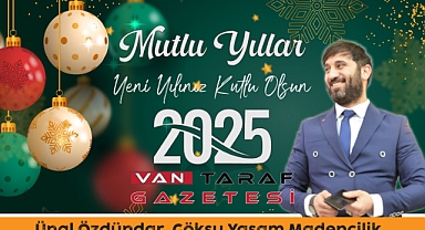 Yeni yılınız kutlu olsun