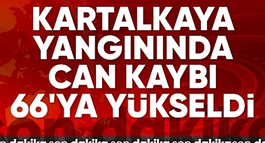 Bolu'daki otel yangınında can kaybı yükseldi