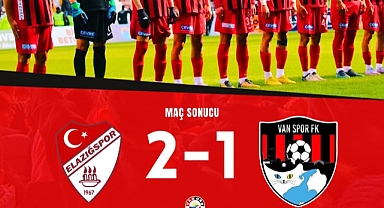 Vanspor Oyuncuları Darp Edildi, Futbol adına Elazığ'da Kara Gün...