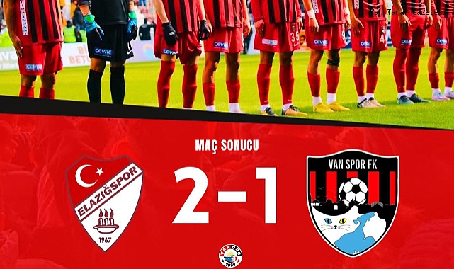 Vanspor Oyuncuları Darp Edildi, Futbol adına Elazığ'da Kara Gün... 
