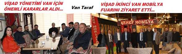 VİŞAD' önemli kararlar aldı...