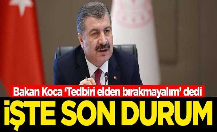 2 Haziran koronavirüs tablosu! Vaka, ölü sayısı ve son durum açıklandı
