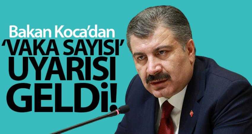 Bakandan Uyarı...