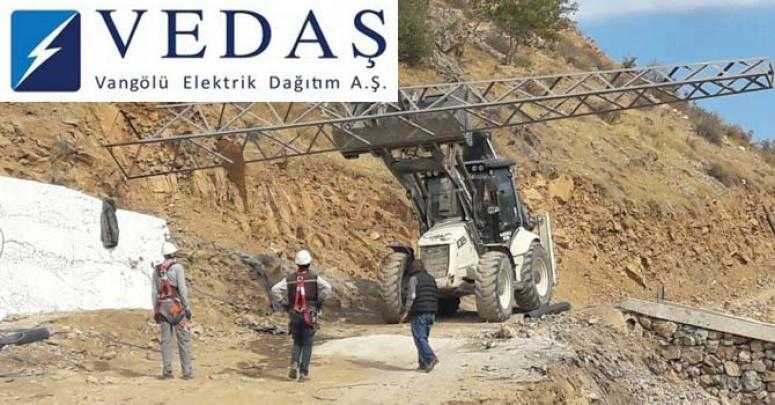 VEDAŞ’ın bakım-onarım çalışmaları sürüyor