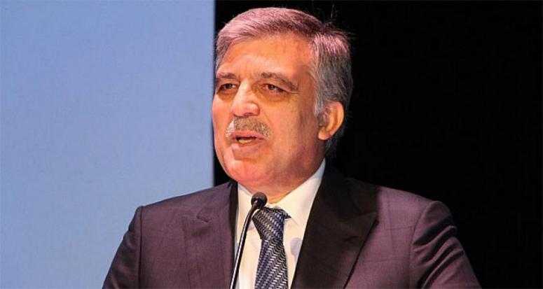 Abdullah Gül'den Son dakika adaylık açıklaması...