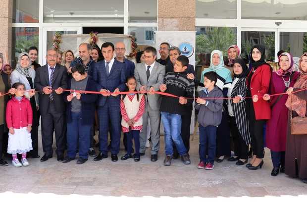 Onlar çocukları için Engel tanımıyorlar...