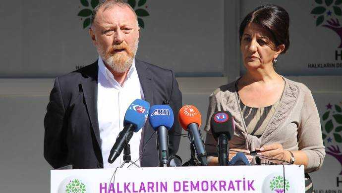HDP Eş Genel Başkanları: Savaşa karşı Rojava’ya ses verelim