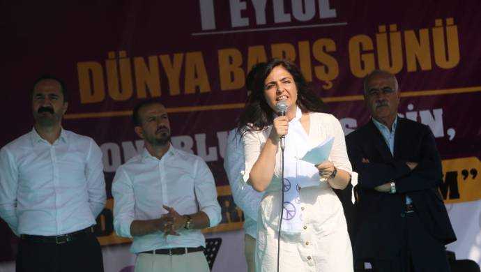 Özgökçe: Eşbaşkanlık HDP'nin en büyük armağanıdır