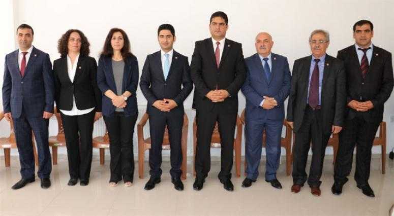CHP Van Milletvekili adayları tanıtıldı