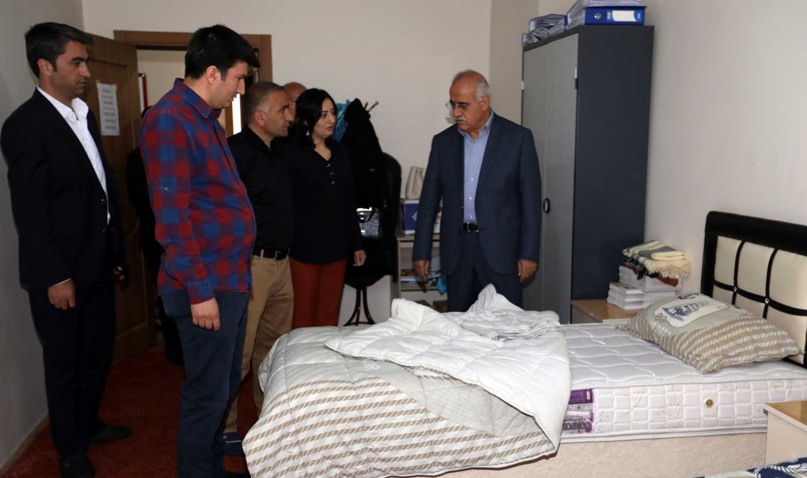 EŞBAŞKAN MUSTAFA AVCI HİZMET ALANLARINDA İNCELEME YAPTI