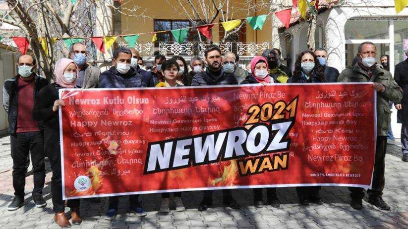 Newroz meydanında zafer bayrağını göğe yükseltmeye çağırıyoruz’