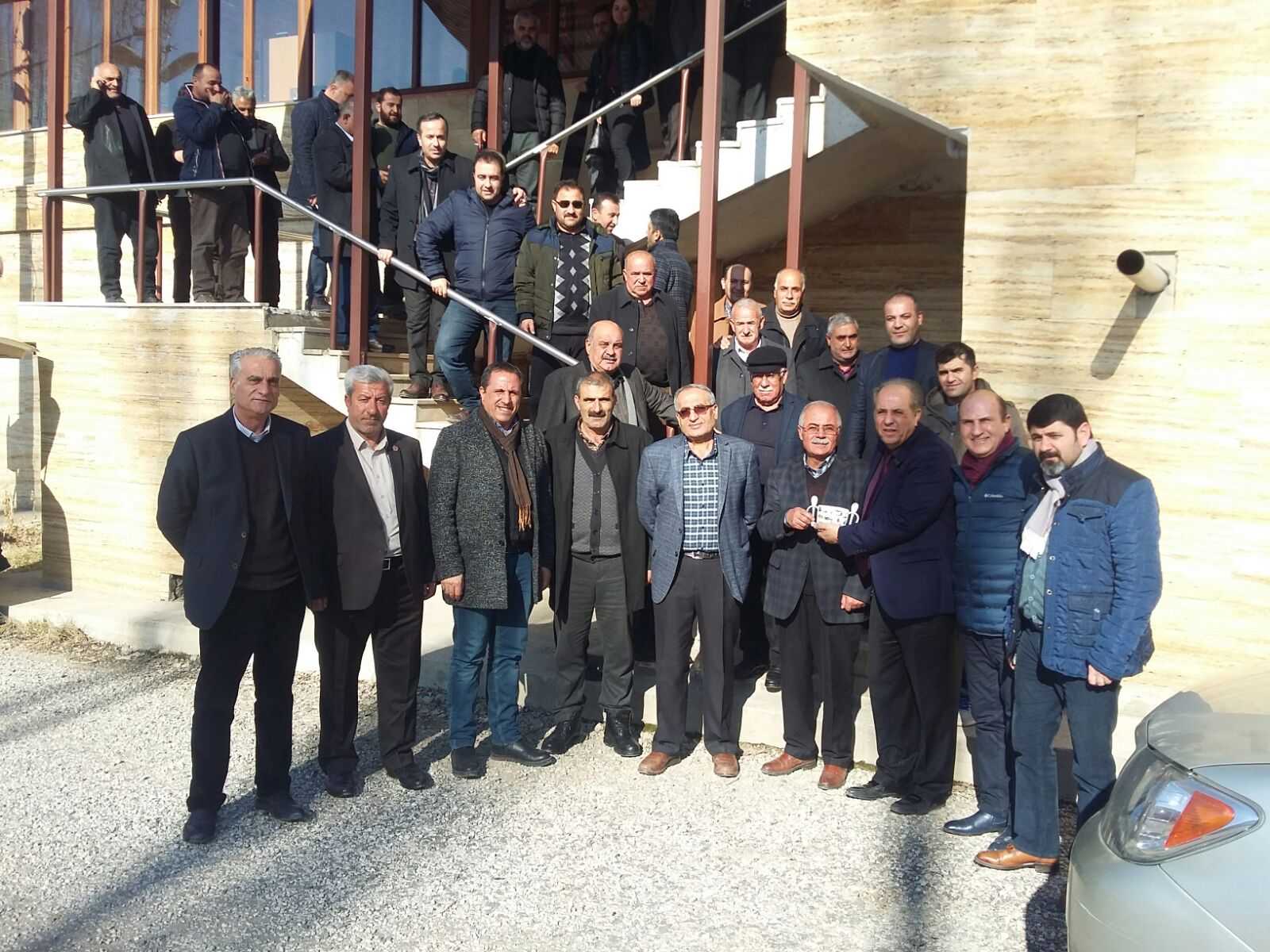 Zahir Kandaşoğlu'dan Çatak ve Gevaş'a Esnaf ziyareti...