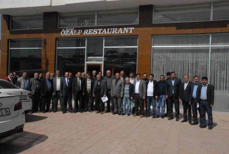 Özalp Esnafından VATSO adayı Kandaşoğlu’na büyük destek