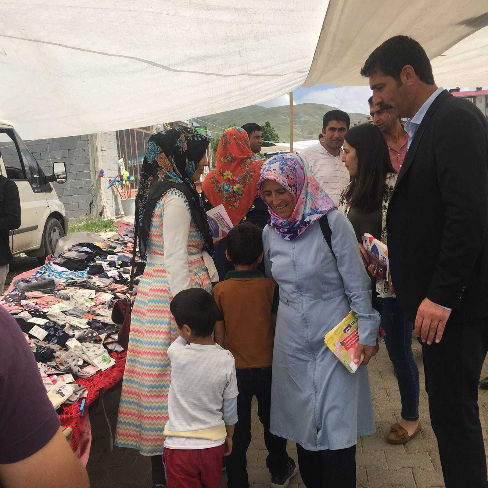 HDP Van’da halkla birlikte zafere yürüyor