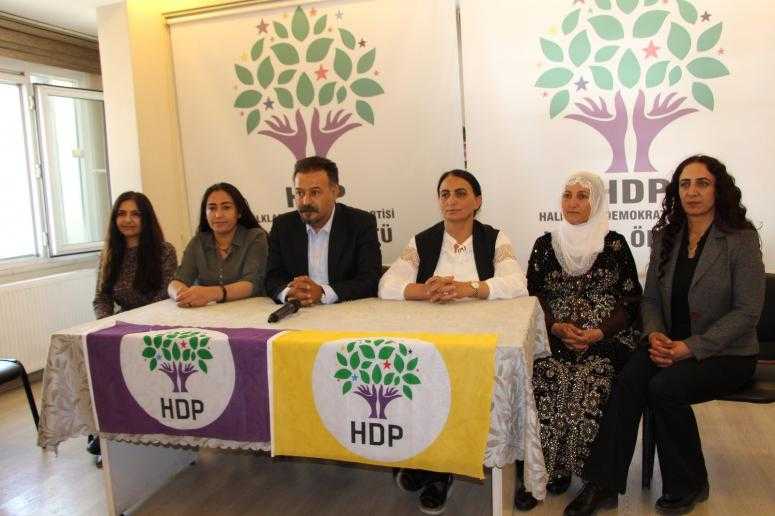 VAN HDP FİNAL MITİNGİNE HAZIR