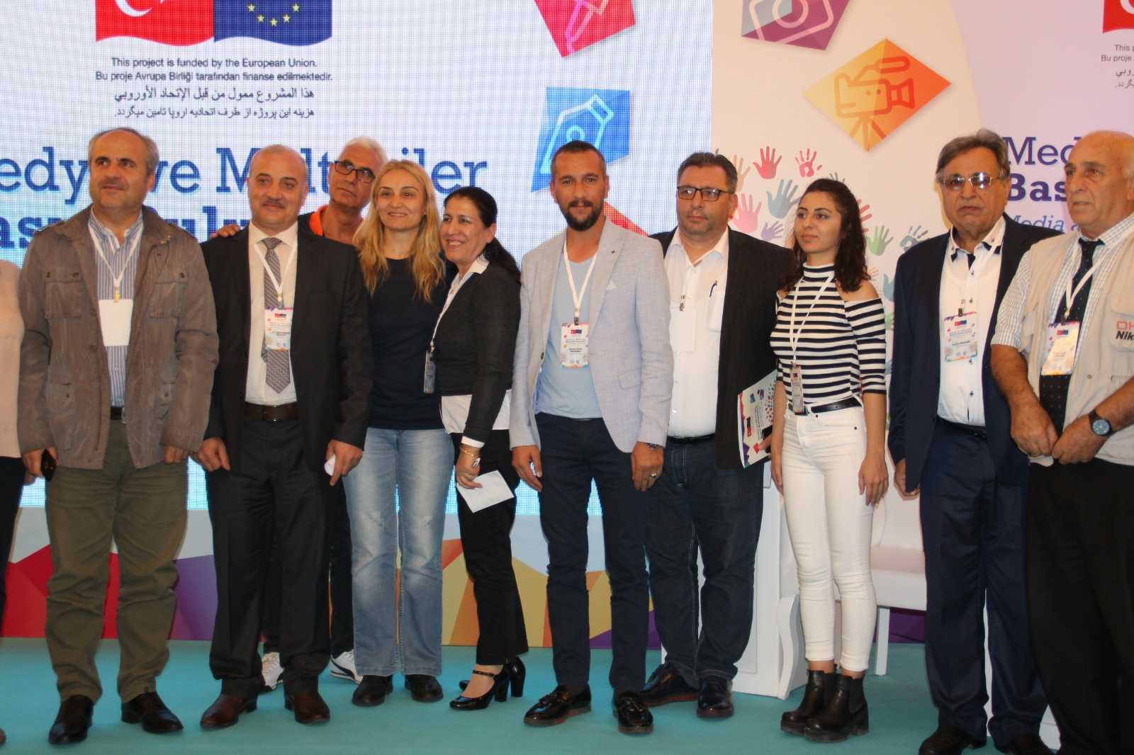 Medya Ankara’da Mültecilerin sorunlarını tartıştı!