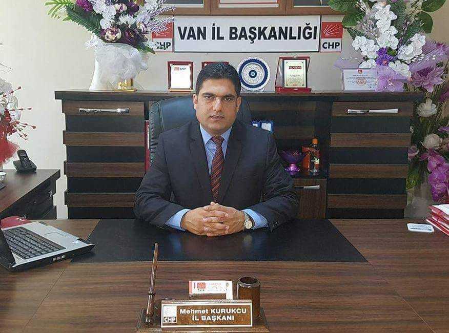 CHP Van Il Başkanı Kurukcu Kadına Şiddeti Kinadı...