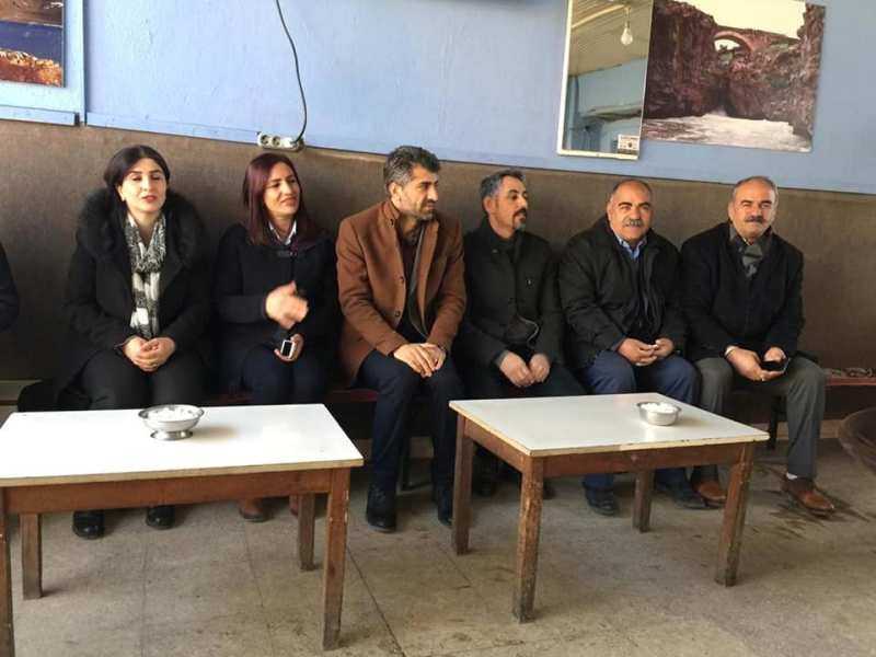 HDP İpekyolu Belediye Başkan Adayları Halkla İç içe...