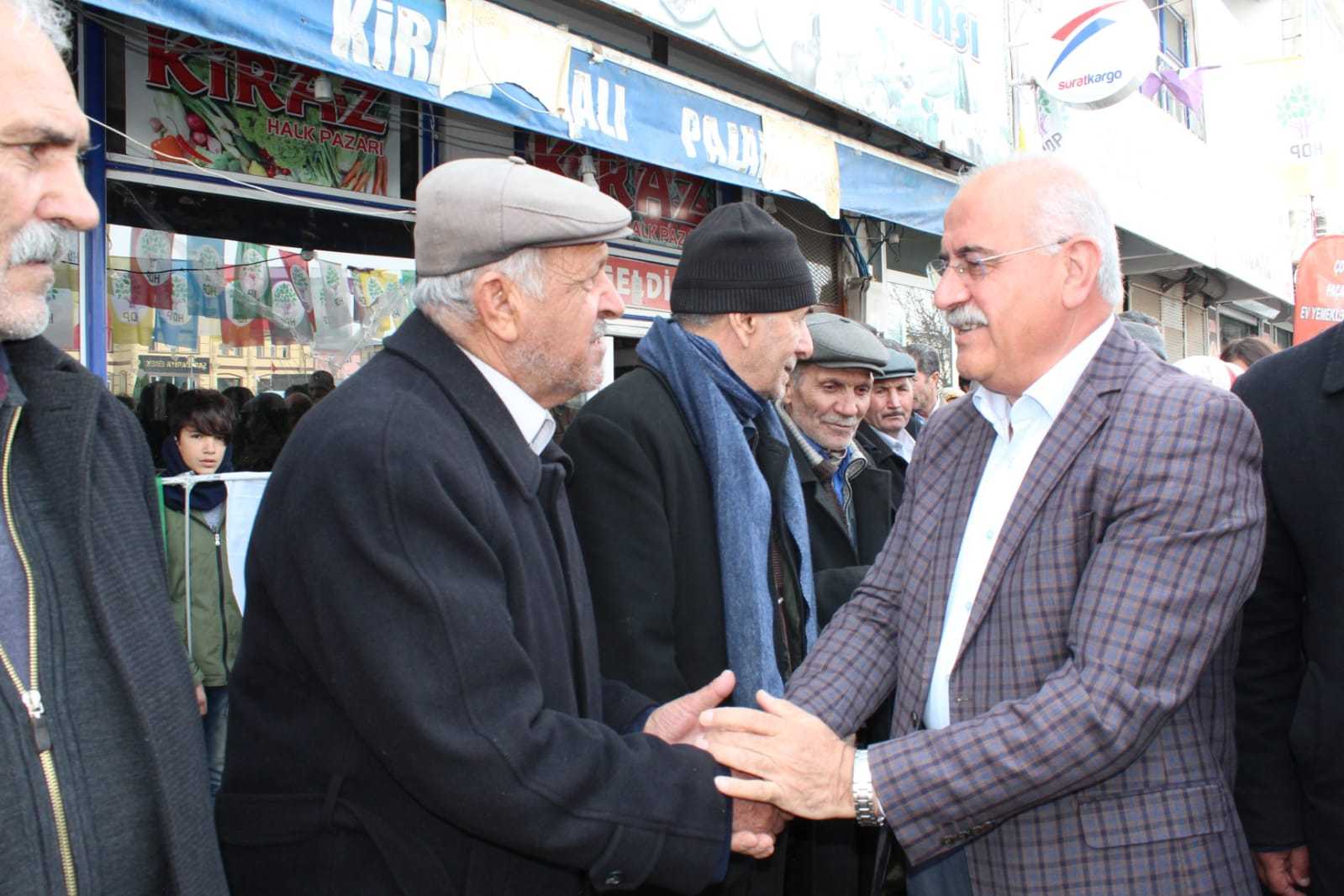 Van’da HDP rüzgarları esiyor