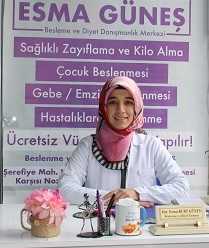 Diyetisyen Esma Kurt Güneş'ten Bayram Uyarısı...