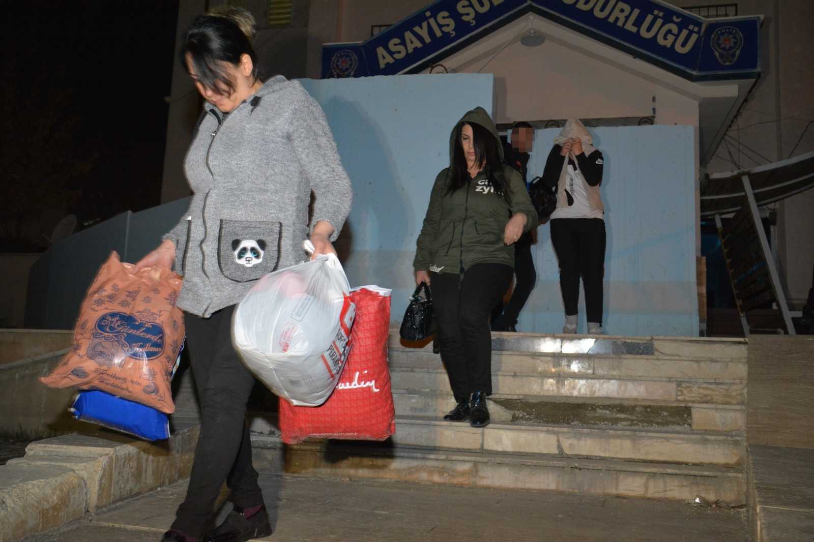 VAN MERKEZLİ FUHUŞ OPERASYONU: 37 GÖZALTI