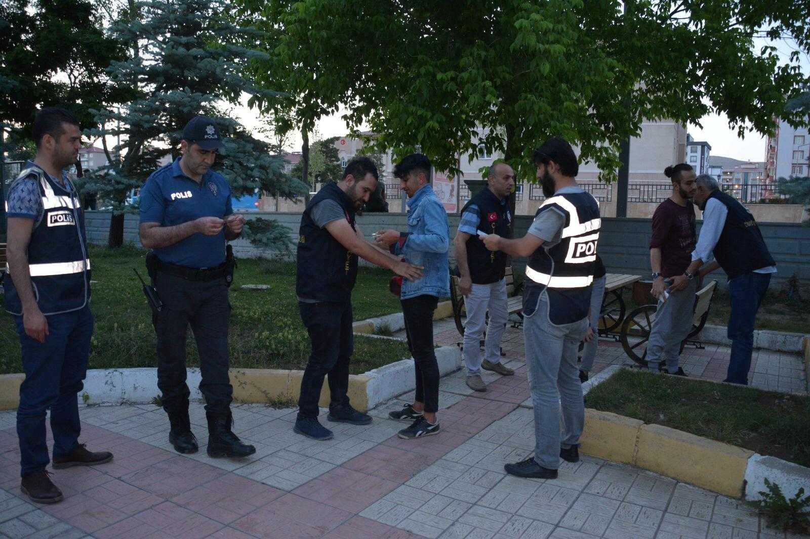 Van Polisinden Asayiş ve Güvenlik uygulaması