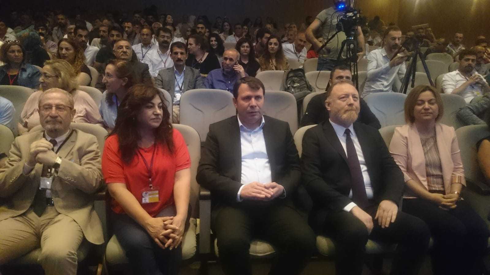 Temelli Van’da konuştu