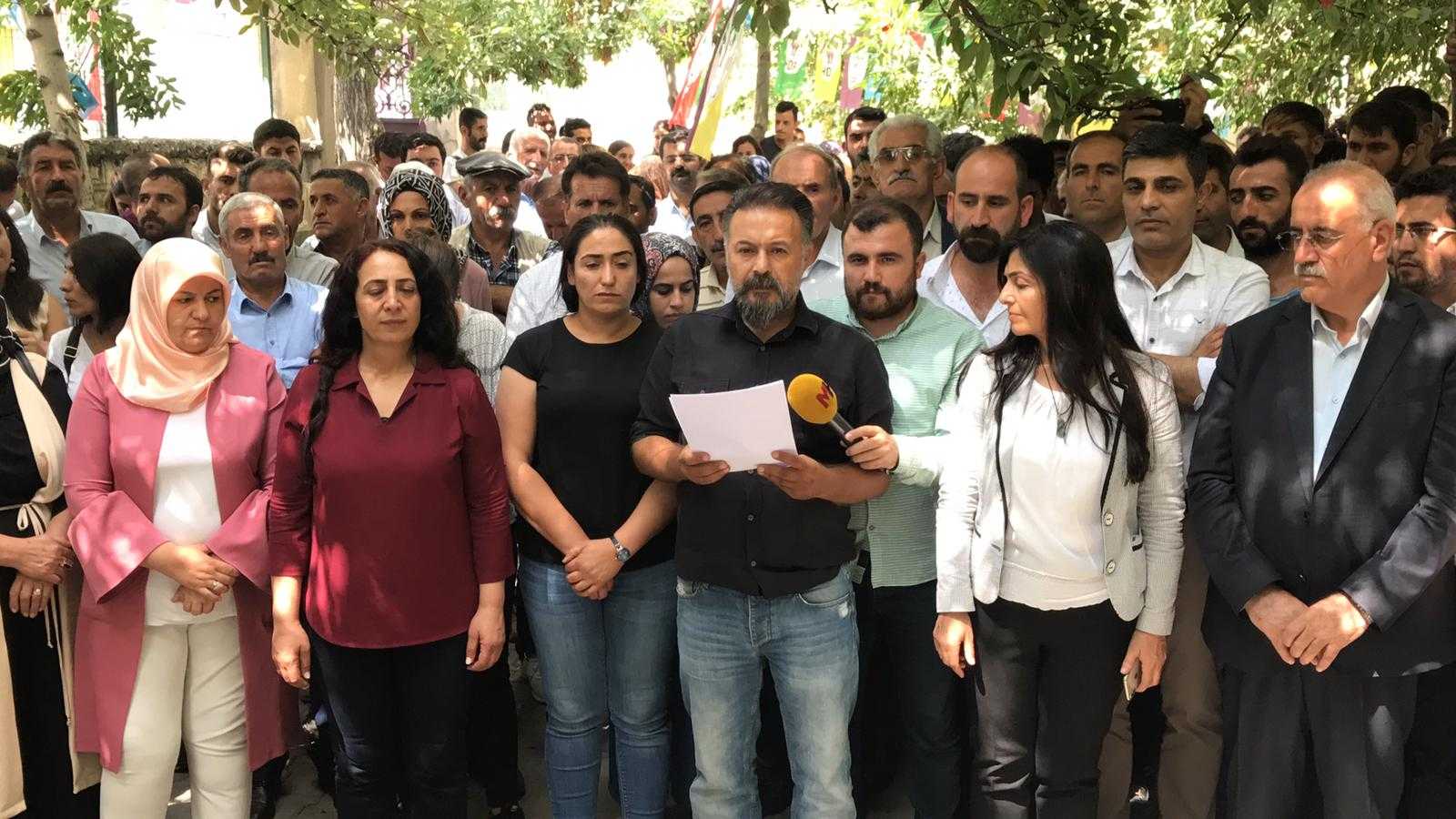 Kayyumlara karşı sokağa çıktılar