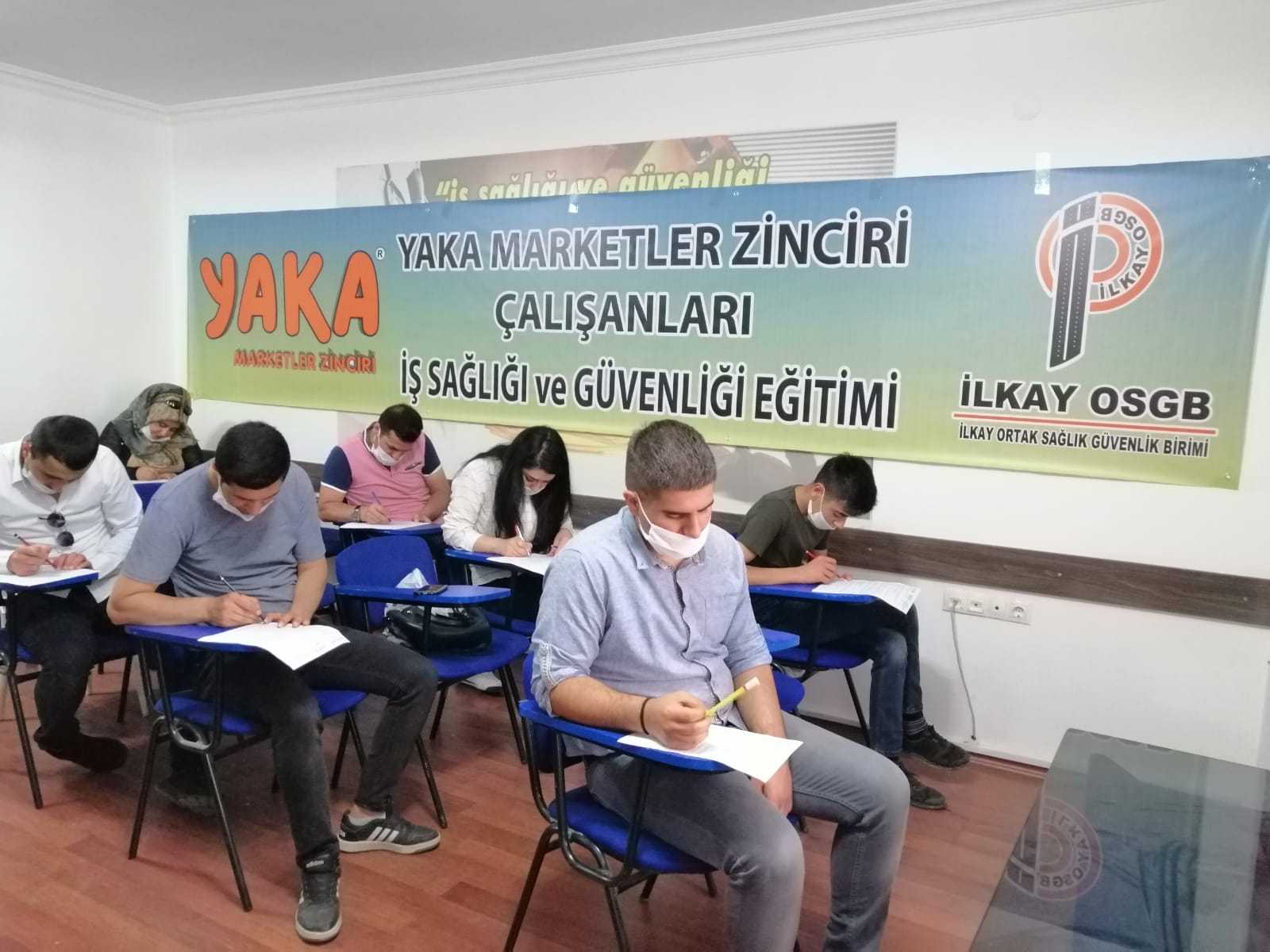 YAKA MARKET PERSONEL EĞİTİMLERİNE DEVAM EDİYOR