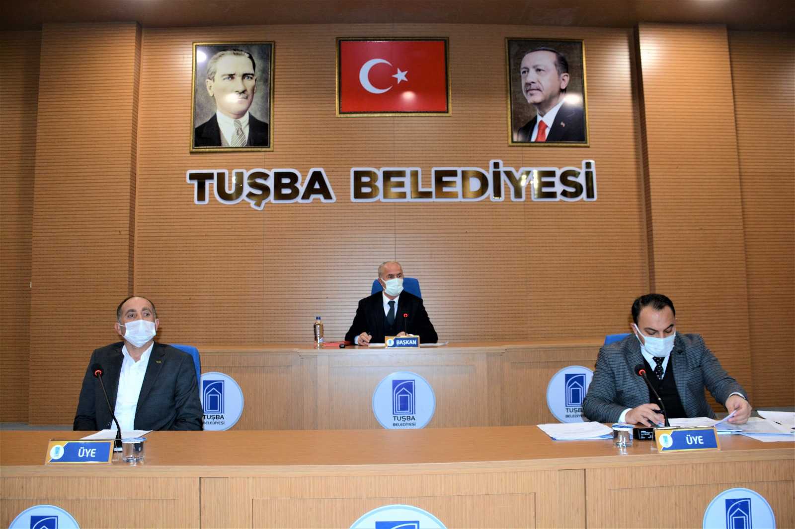 TUŞBA BELEDİYESİ’NDEN, ESNAFINA KİRA MÜJDESİ