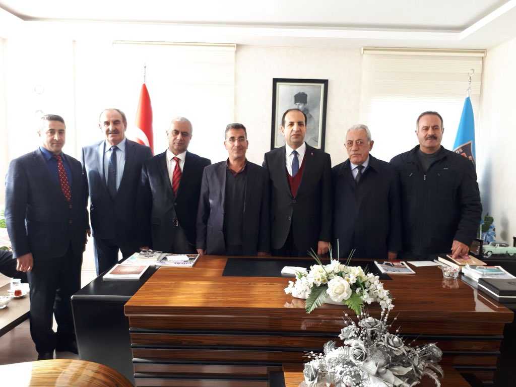 Bakan Yardımcısı Fatih Çiftci STÖ'leri ile bir araya geldi...